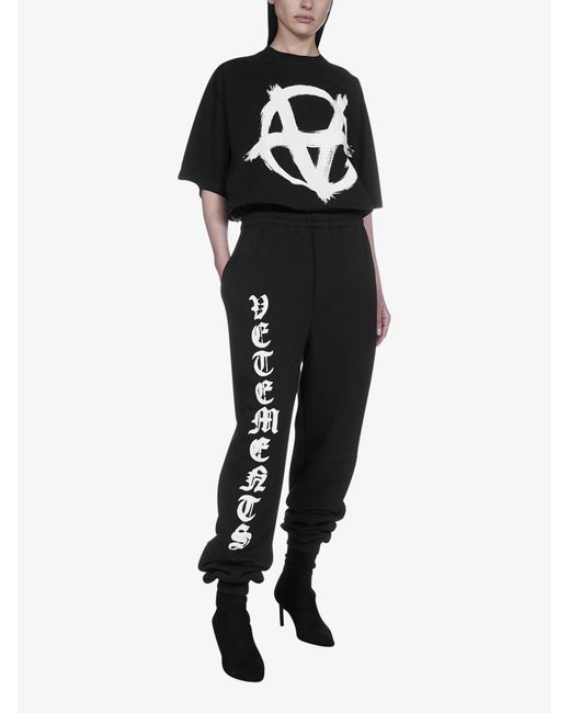 新品未使用 VETEMENTS anarchy sweat pants wht amnayahotels.com