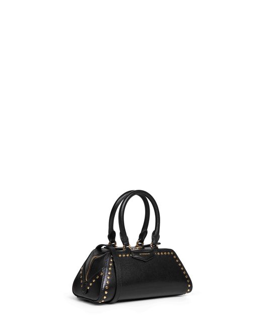 Givenchy Black Antigona East-West Mini Handbag