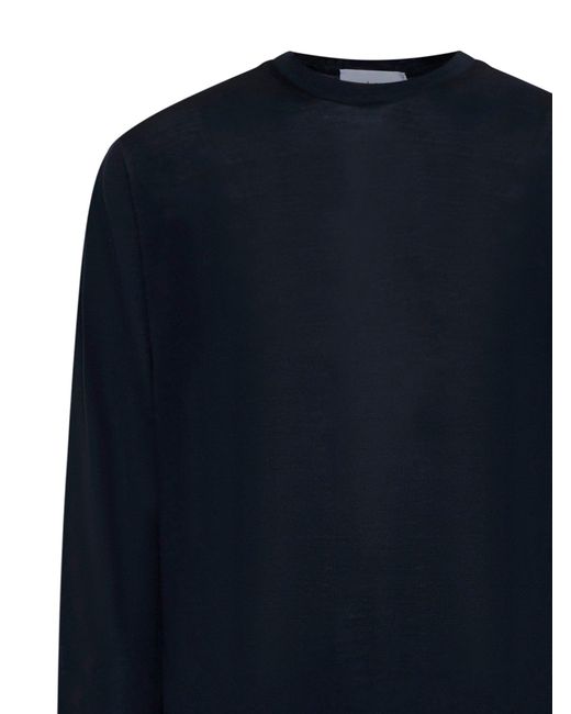 Maglia Girocollo di D 40 in Blue da Uomo
