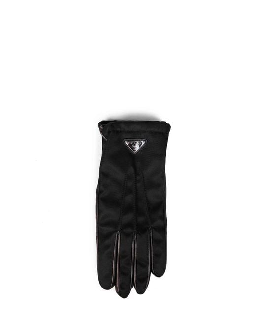 Guanti di Prada in Black da Uomo
