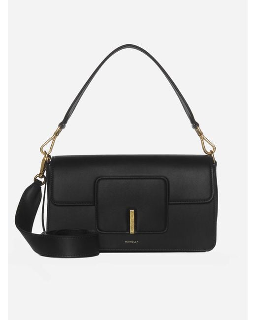 Wandler Leather Crossbody Bag in Black Lyst UK