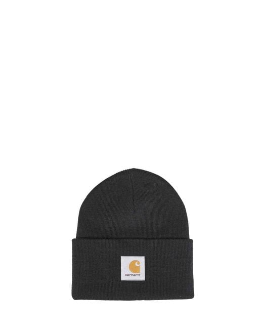 Carhartt Black Raven Acrylic Watch Beanie<Br for men