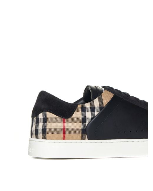 Sneakers Stevie di Burberry in Blue da Uomo