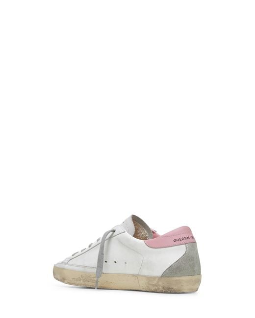 Golden Goose Deluxe Brand White Super-Star Sneakers