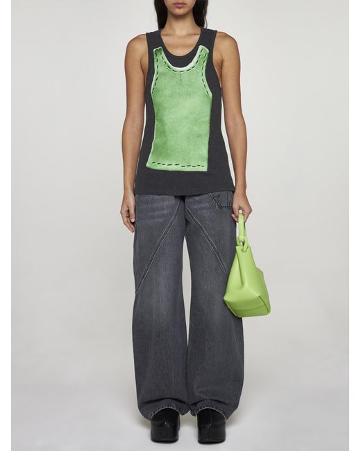 J.W. Anderson Green Jw Anderson Top
