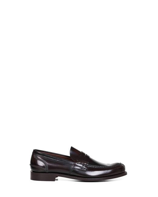 Church's White Pembrey College Loafers for men
