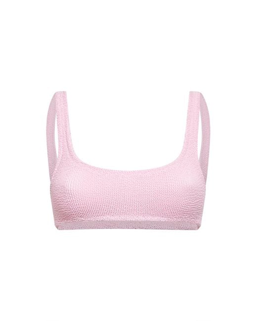 Mc2 Saint Barth Pink Bikini Top Naima