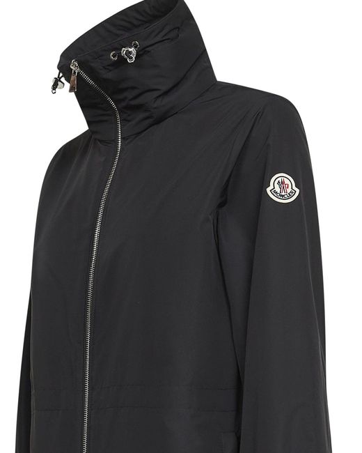 Moncler Black Enette Hooded Short Parka