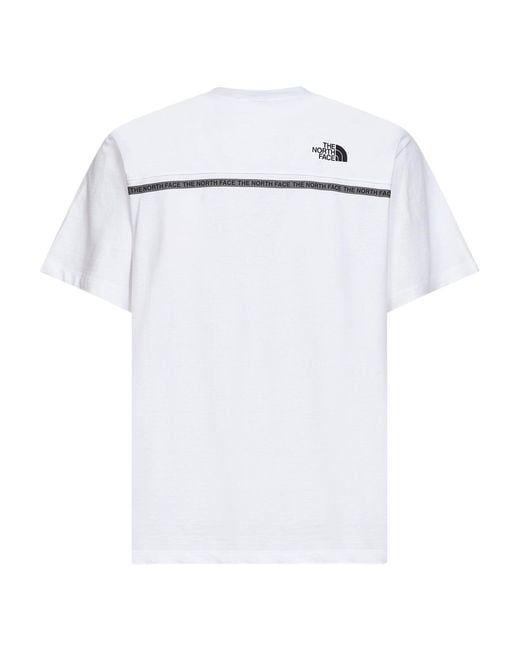 The North Face White Zumu Relaxed T-Shirt for men