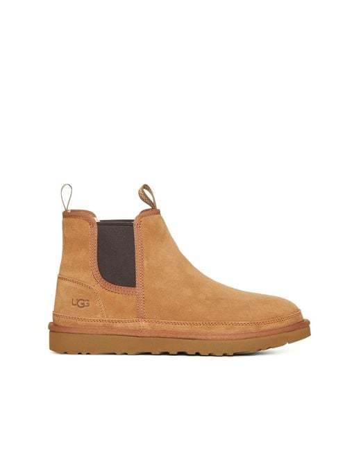 Ugg Brown Neumel Chelsea Boots for men