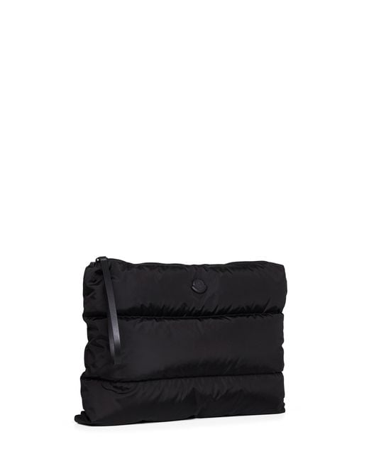 Moncler Black Caradoc Laptop Case for men