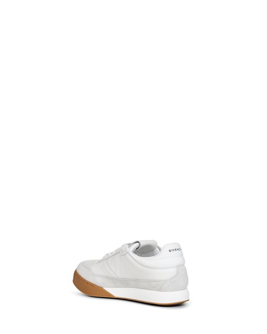Givenchy White Leather Yard Sneakers for men