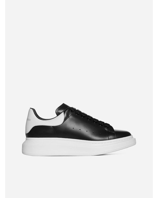 Alexander McQueen Oversize Leather 
