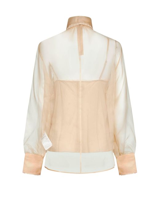Blusa Memento di Zimmermann in Natural