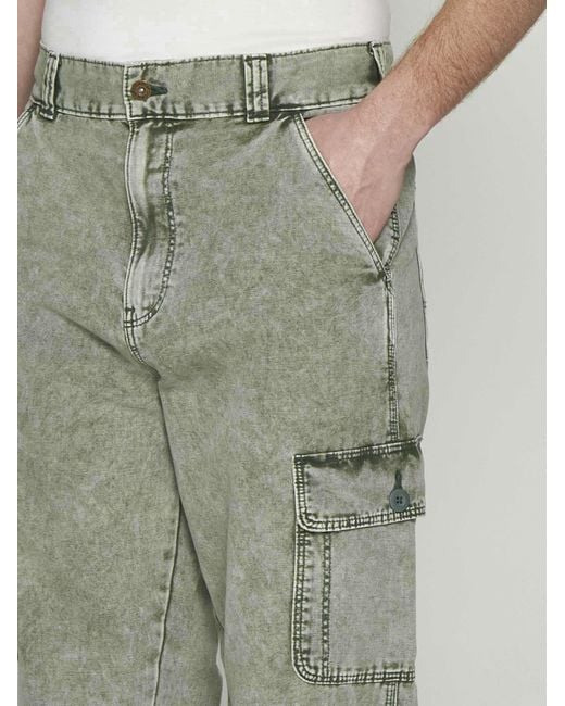 Dickies Green Newington Cargo Jeans for men