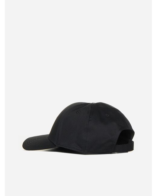 C P Company Black Cp Company Hats for men