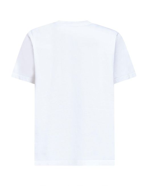 Casablanca Blue Innocence Triangle T-Shirt for men