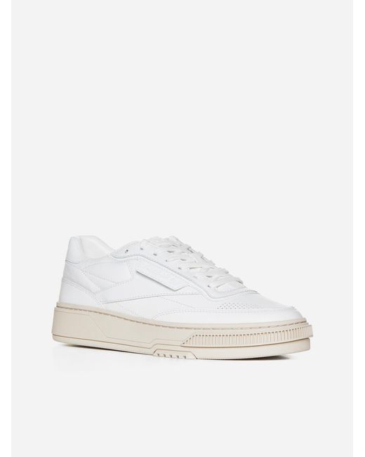 Reebok White Sneakers for men