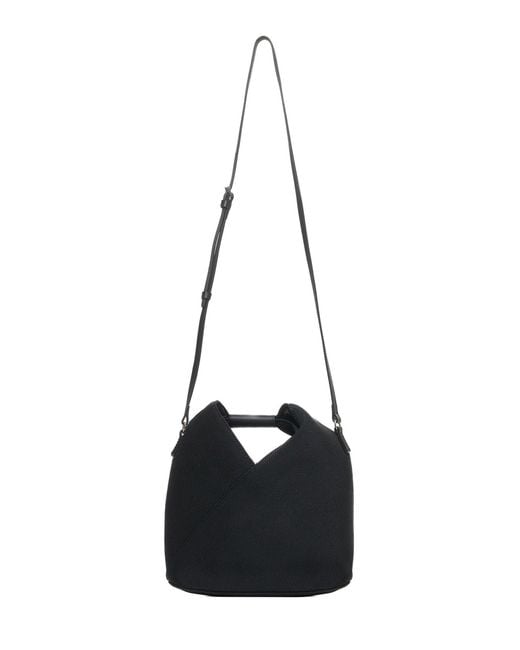 MM6 by Maison Margiela Black "Japanese Crossbody Bag