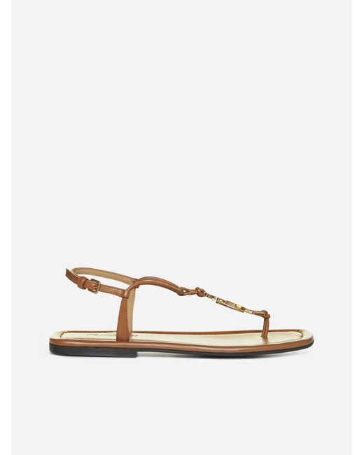 jw anderson flatform sandals