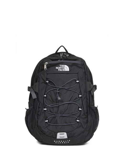 The North Face Black Borealis Classic Backpack for men