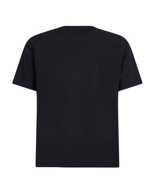 Dries Van Noten Black Jersey Regular-Fit Crewneck T-Shirt for men