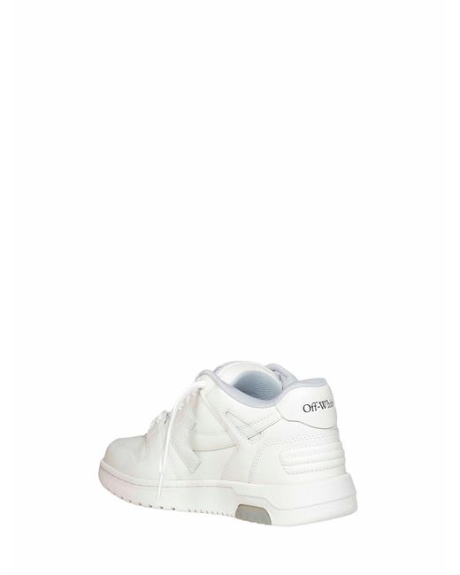 Off-White c/o Virgil Abloh White Out Of Office "For Walking" Sneakers