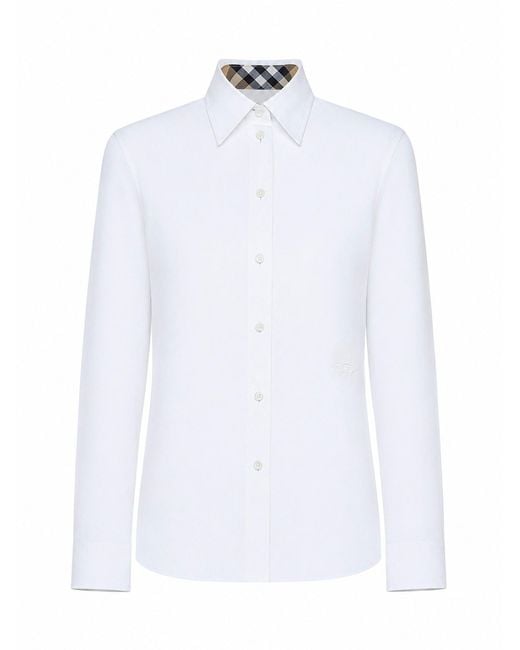 Burberry White Shirt