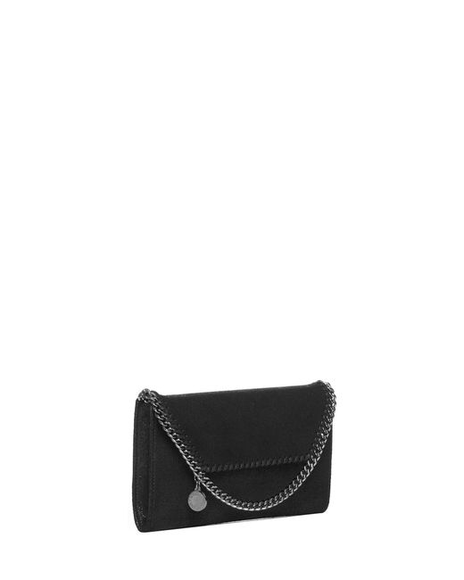 Stella McCartney White Falabella Wallet Crossbody Bag