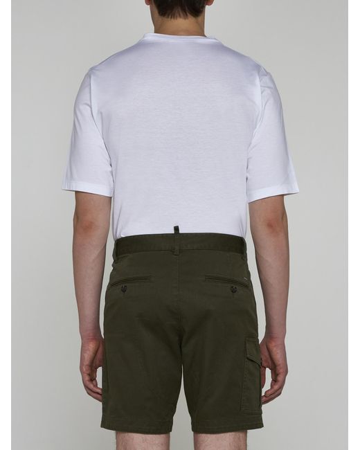 DSquared² Green Shorts for men