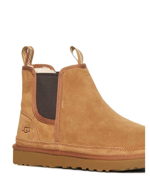 Ugg Brown Neumel Chelsea Boots for men