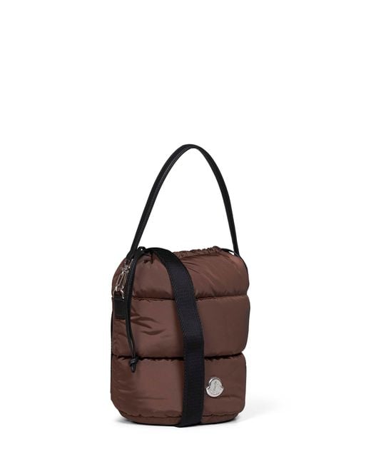 Moncler Brown Caradoc Bucket Bag