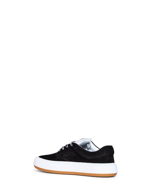 Givenchy Black Suede New City Sneakers for men
