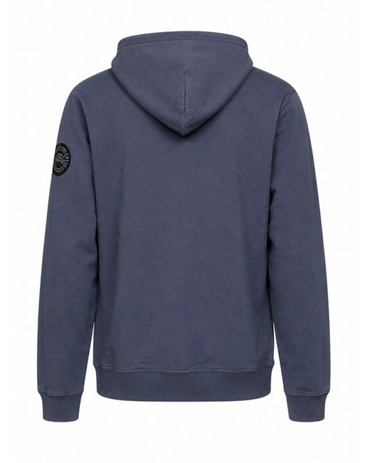 Canada Goose Blue Huron Hooded Sweatshirt for men