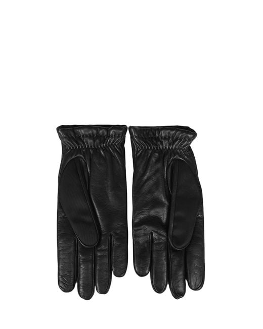 Guanti di Prada in Black da Uomo