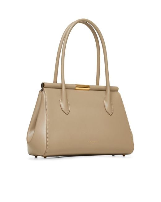 Dolce & Gabbana Natural Marlene Handbag
