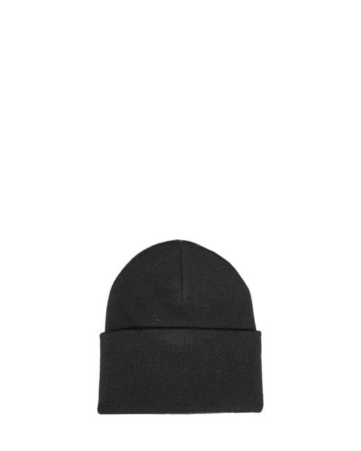 Carhartt Black Raven Acrylic Watch Beanie<Br for men
