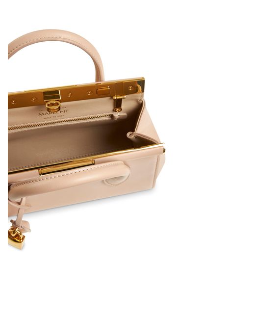 Borsa A Mano Marlene Mini Nude di Dolce & Gabbana in Natural