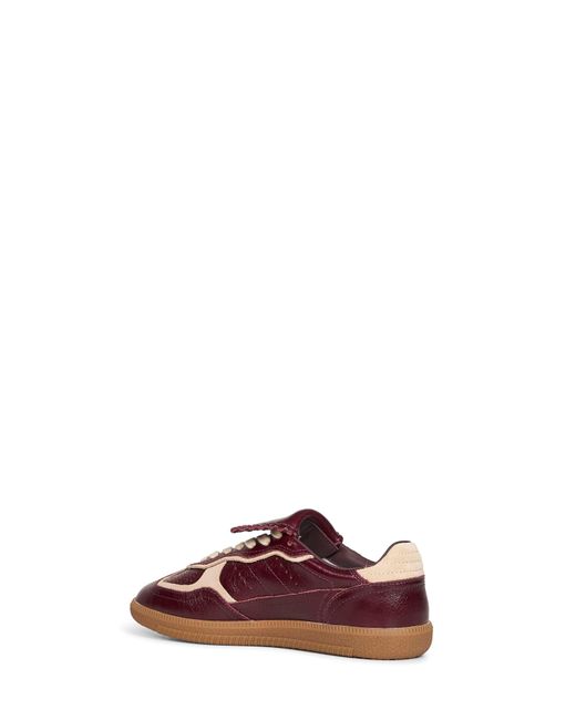 Alohas Purple Burgundy Patent Leather Tb.490 Club Sneakers