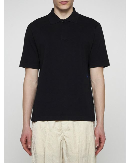 Burberry Black T-Shirts And Polos for men