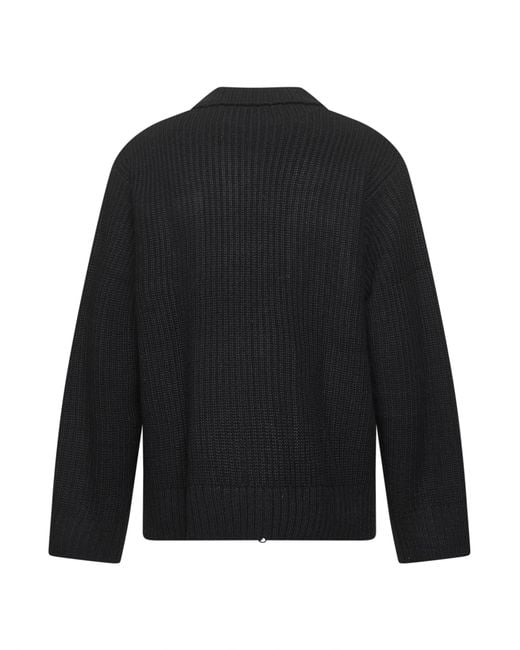Carhartt Black Chore Knit Jacket for men