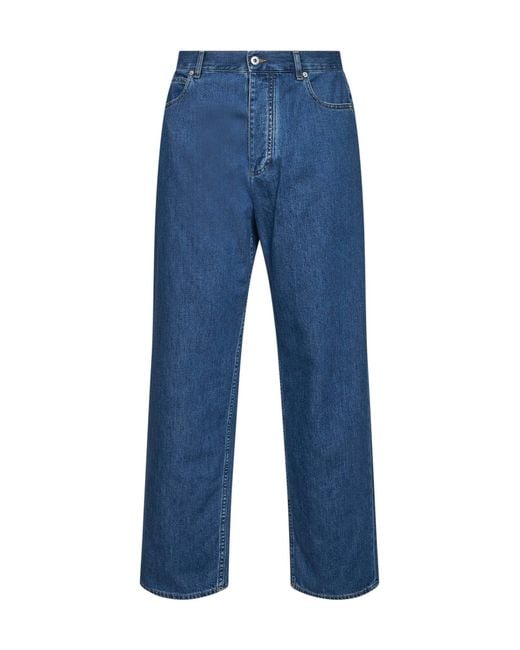 Bottega Veneta Blue Denim Jeans, Medium for men