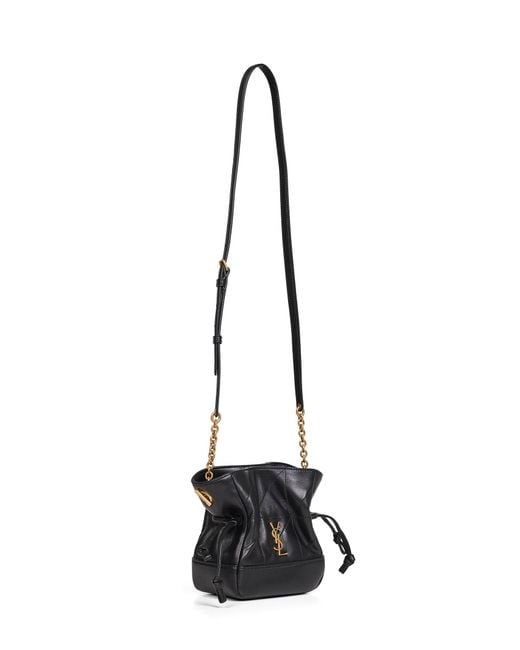 Saint Laurent Natural Jamie Mini Shoulder Pouch