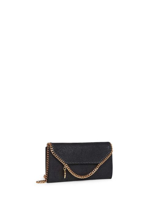Stella McCartney White Falabella Wallet-On-Chain Crossbody