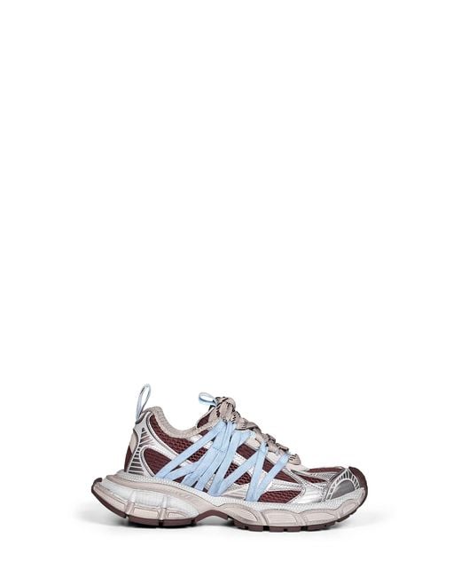 Balenciaga White And And 3Xl Interlace Sneakers