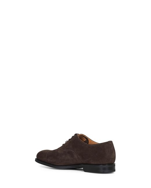 Church's Brown Suede Consul R 2.0 Oxford for men