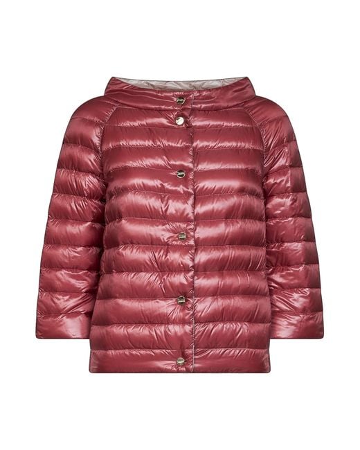 Herno Red Cape Ultralight Nylon