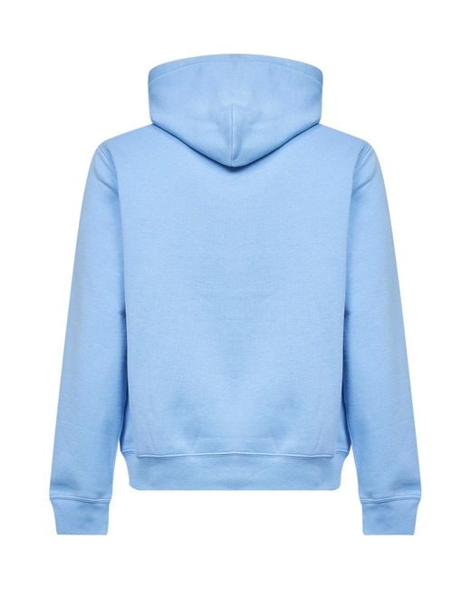 Polo Ralph Lauren Blue Hoodie Austin Cotton for men