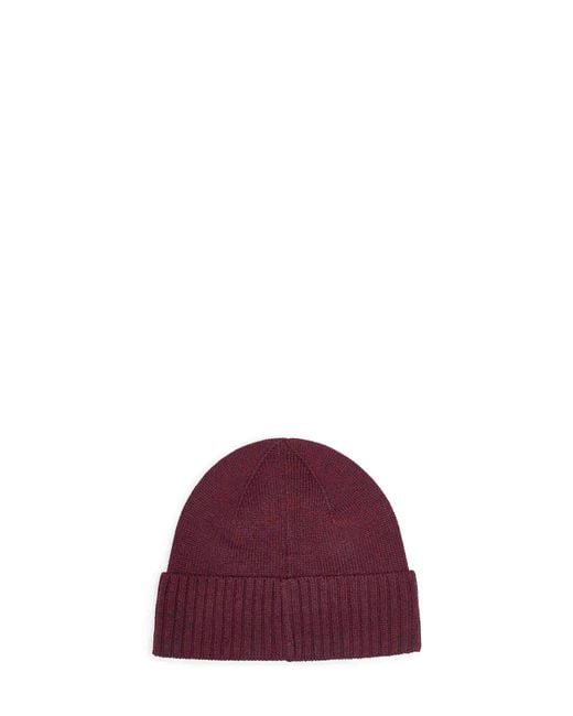 Polo Ralph Lauren Purple Wool Pony Beanie for men