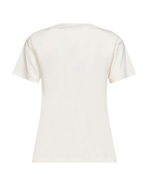Polo Ralph Lauren White Warm Cotton Jersey Polo Bear T-Shirt
